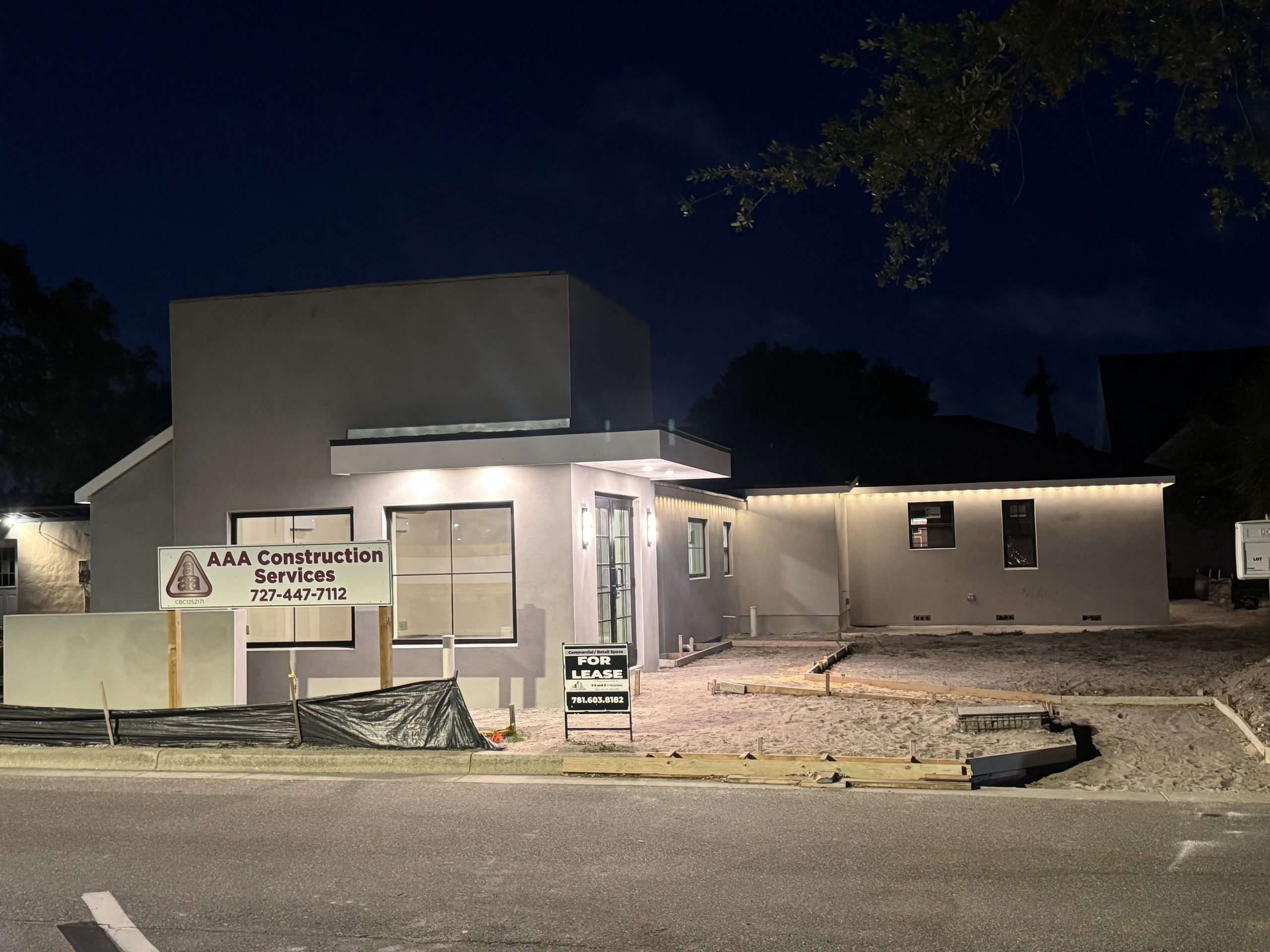 Outdoor lighting & construction installation Tampa Bay — Dim & Dimmer Electric